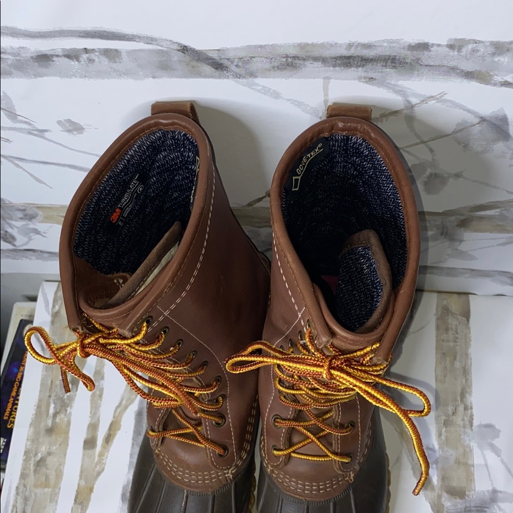 LL Bean 200g Gore Tex Lined Bean Boots - Picture 4 of 10